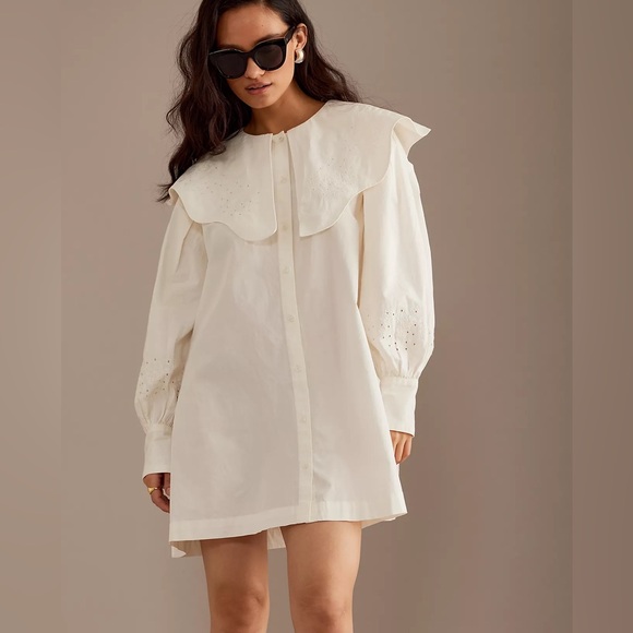 Damson Madder Mimi Mini Dress - Picture 1 of 10